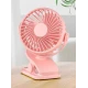 Ventilator portabil cu clip rotire 360 cu 3 viteze ultra silentios incarcare rapida Q T74
