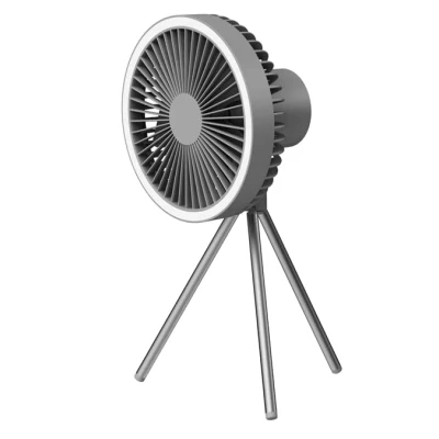 Ventilator portabil cu trepied multifunctional 10000mAh temporizare