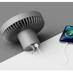 Ventilator portabil cu trepied multifunctional 10000mAh temporizare