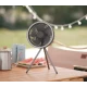 Ventilator portabil cu trepied multifunctional 10000mAh temporizare