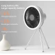 Ventilator portabil cu trepied multifunctional 10000mAh temporizare