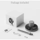 Ventilator portabil cu trepied multifunctional 10000mAh temporizare