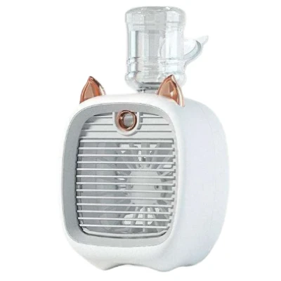Ventilator portabil reincarcabil cu pulverizator de apa Andowl Q HF2
