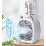 Ventilator portabil reincarcabil cu pulverizator de apa Andowl Q HF2