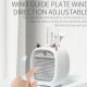 Ventilator portabil reincarcabil cu pulverizator de apa Andowl Q HF2
