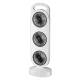 Ventilator puternic de birou reincarcabil cu design Triplu acumulator reincarcabil