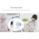 Video monitor camera VB601 Wireless Baby Monitor Night Vision Microfon Monitorizare temperatura