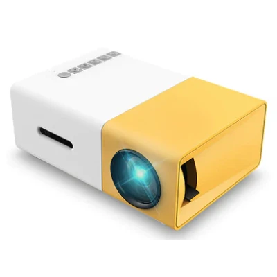 Videoproiector LED Mini Portabil 600 LM 1080P Full HD