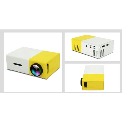 Videoproiector LED Mini Portabil 600 LM 1080P Full HD