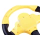 Volan interactiv cu lumini si sunete Learning Simulate Driver galben