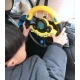 Volan interactiv cu lumini si sunete Learning Simulate Driver galben