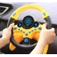 Volan interactiv cu lumini si sunete Learning Simulate Driver galben