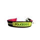 UB Zgarda (curea) pentru caini 70 cm fluorescenta POLICE DOG