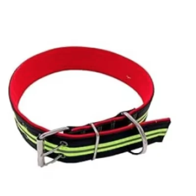 UB Zgarda (curea) pentru caini 70 cm fluorescenta POLICE DOG