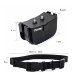 Zgarda electronica de dresaj cu telecomanda wireless