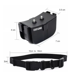 Zgarda electronica de dresaj cu telecomanda wireless