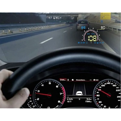 Head Up Display Auto E350 Kilometraj Proiectie Parbriz Head Up Display Auto E350 Kilometraj Proiectie Parbriz