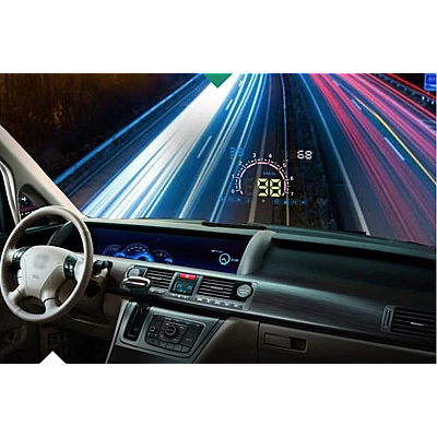 Head Up Display Auto E350 Kilometraj Proiectie Parbriz Head Up Display Auto E350 Kilometraj Proiectie Parbriz