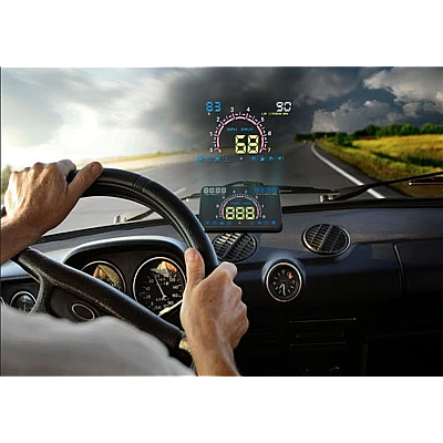 Head Up Display Auto E350 Kilometraj Proiectie Parbriz Head Up Display Auto E350 Kilometraj Proiectie Parbriz