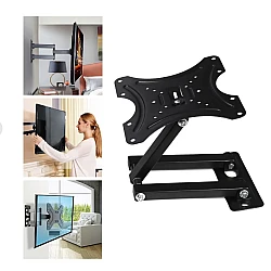 Suport TV cu Brat de Perete 42'' Max 50 kg Negru Model L030B