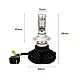 Set de 2 Lampi LED auto X3 H7 Premium putere 50W 6000LM temperatura 8000K Set de 2 Lampi LED auto X3 H7 Premium putere 50W 6000LM temperatura 8000K