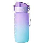 Sticla de apa potabila fitness Colorata 20Oz cu Marcator de timp