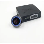 Buton Pornire Vehicul Start/Stop E14 Universal Design Modern 12V