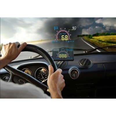 Head Up Display Auto E350 Kilometraj Proiectie Parbriz 