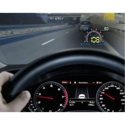 Head Up Display Auto E350 Kilometraj Proiectie Parbriz 