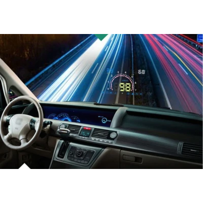 Head Up Display Auto E350 Kilometraj Proiectie Parbriz 
