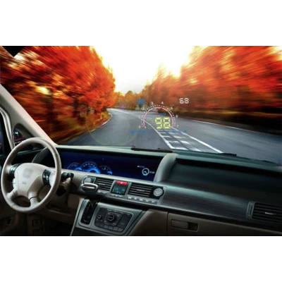 Head Up Display Auto E350 Kilometraj Proiectie Parbriz 