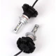 Set de 2 Lampi LED auto X3 H7 Premium putere 50W 6000LM temperatura 8000K