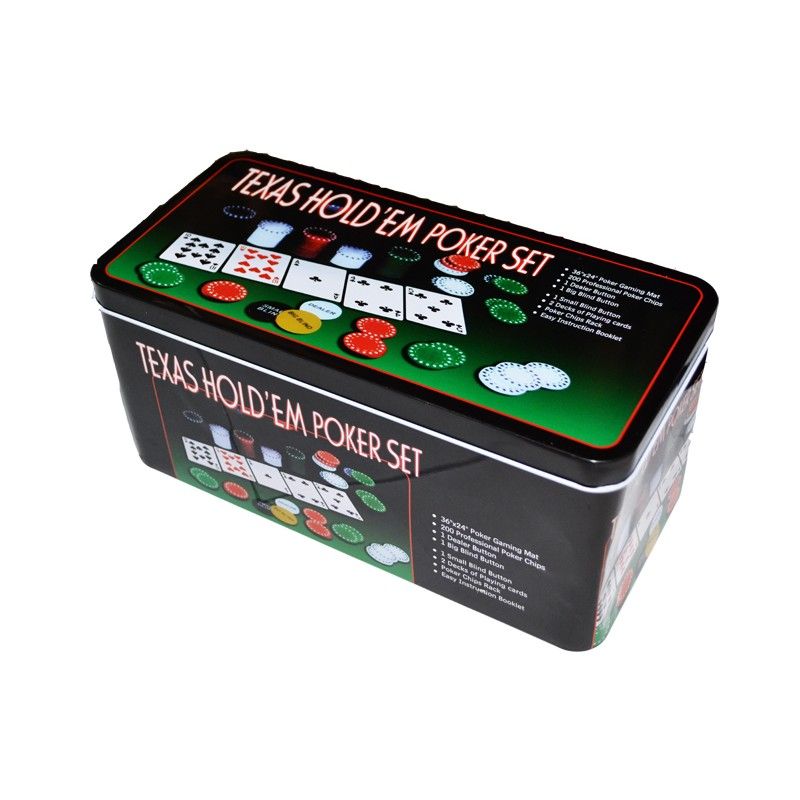 Joc de societate -  Set Poker 200 piese