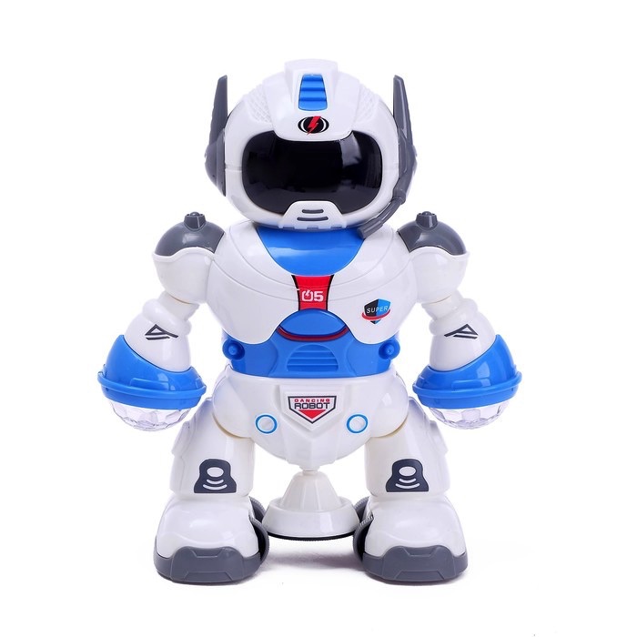 Robot Dancing Toy cu muzica si lumini