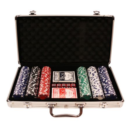 Set poker, Texas Hold\'em, 300 piese