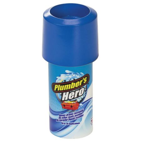 Tub cu presiune pentru desfundat scurgerile Plumber\'s Hero