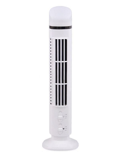 Ventilator pentru birou Tower Fan Light USB 9 SMD 2 viteze