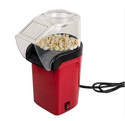 Aparat de facut popcorn mic Rosu