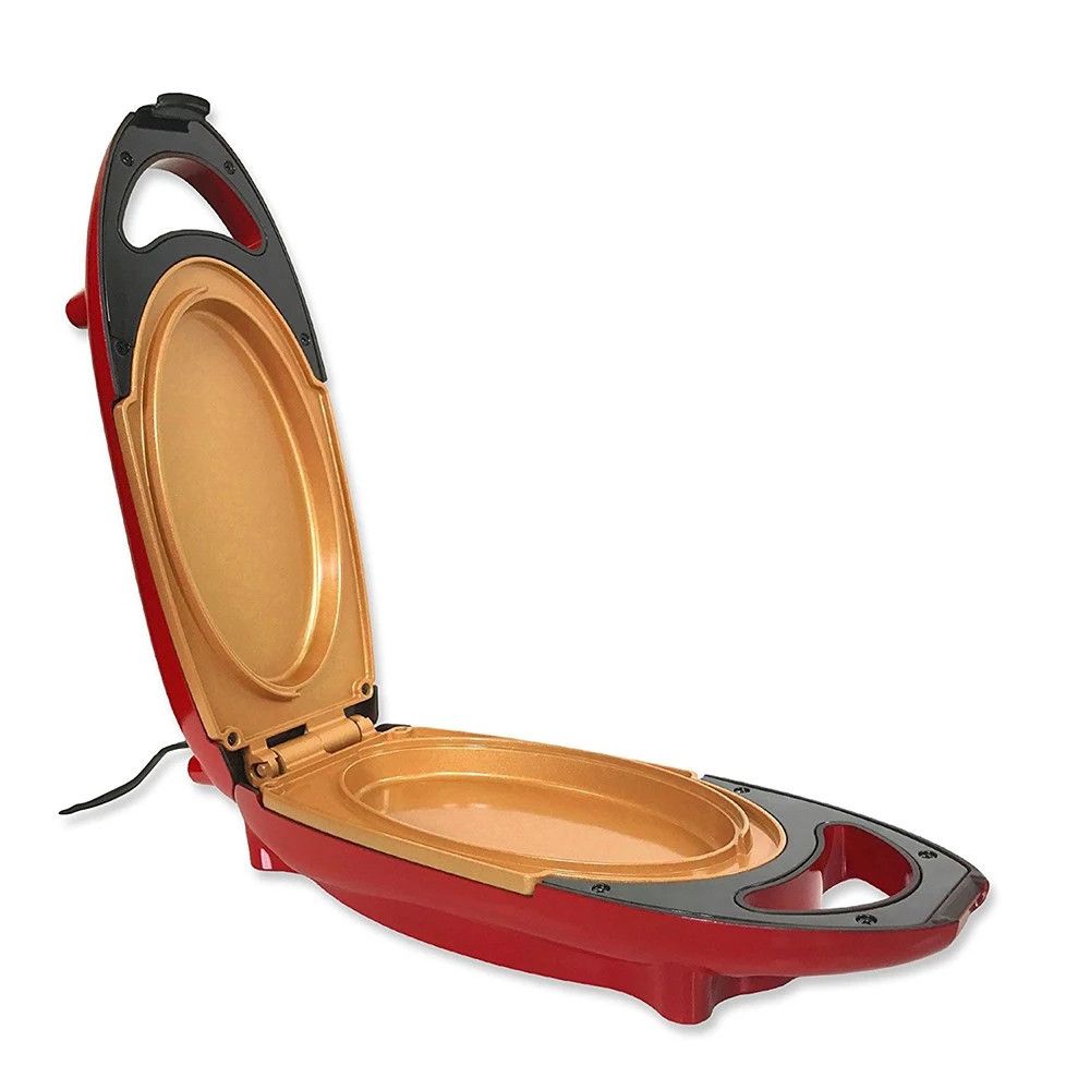 Mini plita ovala Red Copper electrica pentru gatit in 5 minute