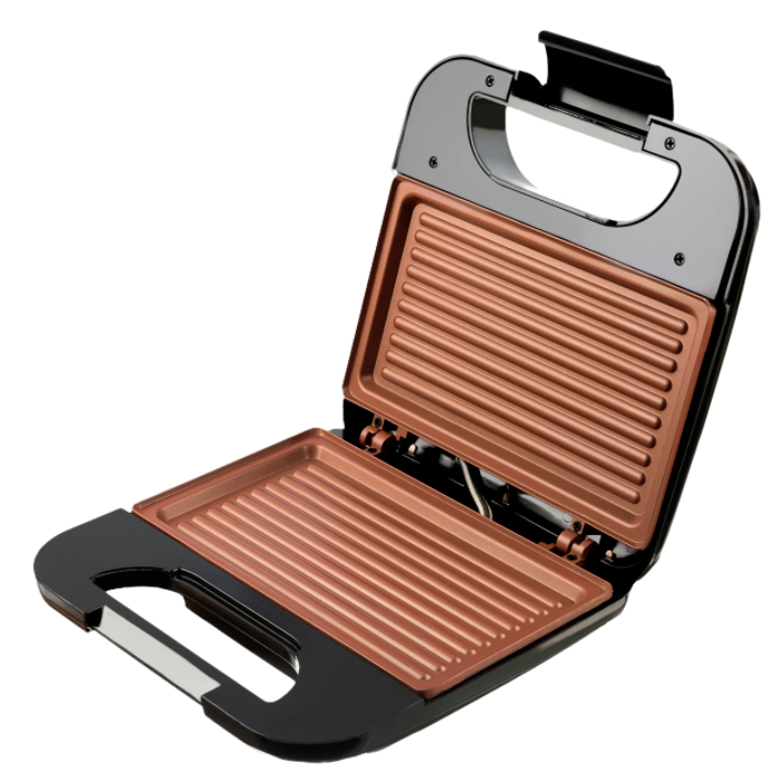 Aparat Sandwich maker SF-6079 placi antiadezive fixe tip grill din teflon