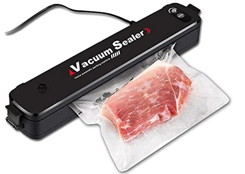 Aparat de sigilat si vidat Vacuum Sealer Z NEGRU BS