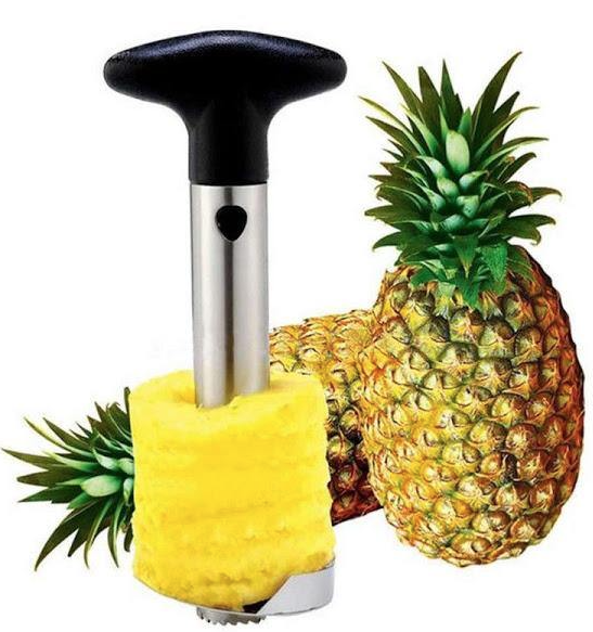 Aparat pentru decojit/feliat ananas