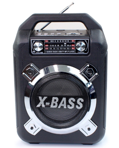 Boxa Portabila cu Bluetooth XB-621 BT Multifunctionala si Radio MP3