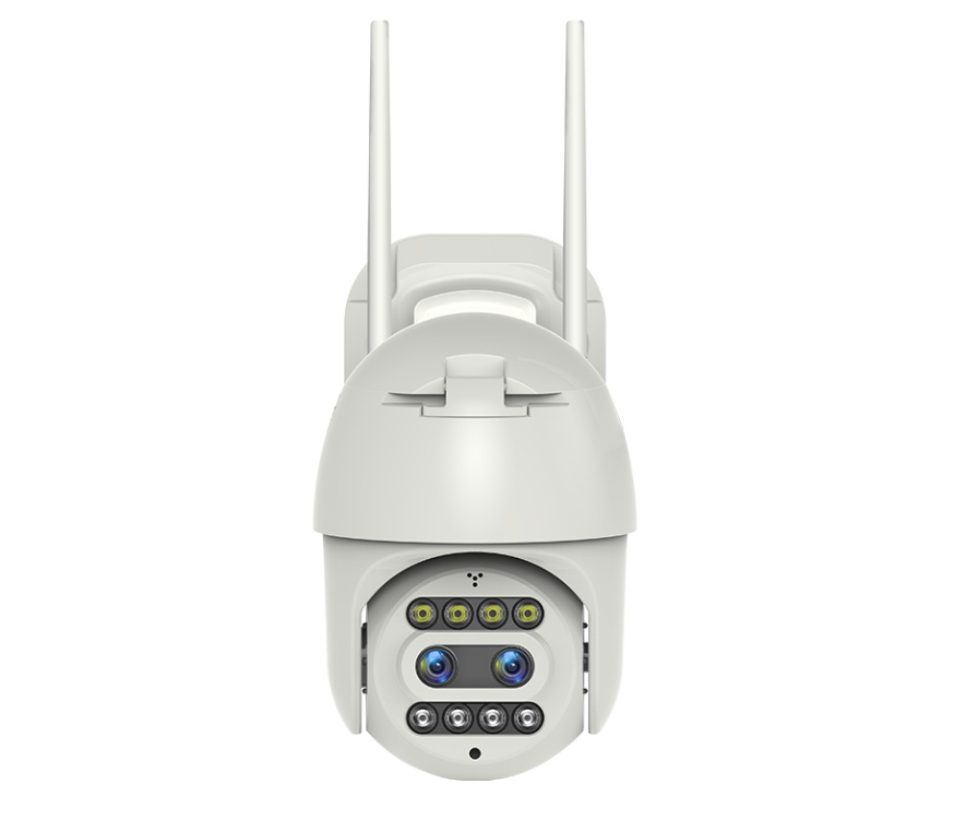 Camera de supraveghere Ip Wifi Q-S2000 Alb