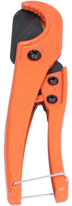 Cleste ergonomic pentru taiat tevi cu lame fixe din otel Pipe Cutter Portocaliu