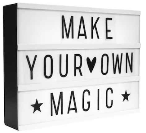 GAVE Cutie cu diapozitive (Cinema Light Box)