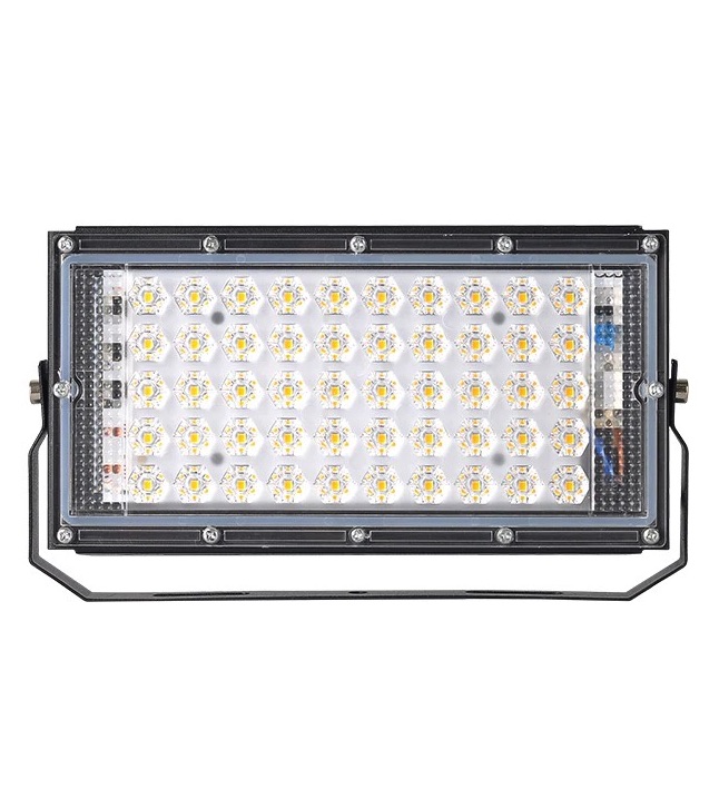 Lampa Proiector Led Dreptunghiular de Lucru 220V 50W 50 SMD