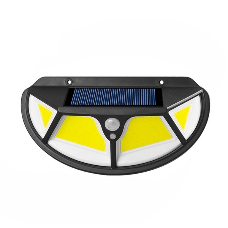 Lampa solara SH -122 LED COB cu senzor de miscare si lumina 3 moduri ILUMINARE