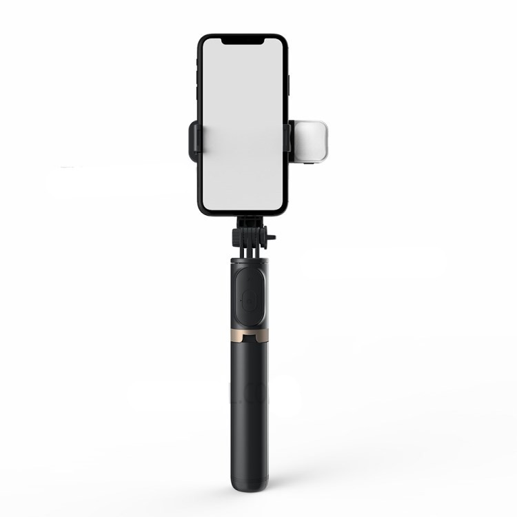 Selfie Stick Trepied cu Lumina Led Q03s