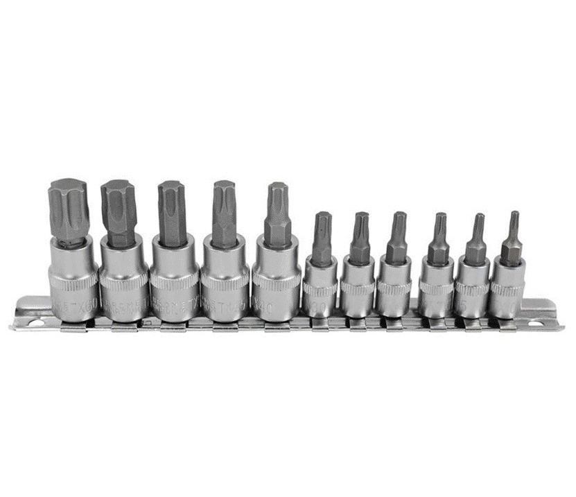 Set 11 BITI Torx T10 - T60 SINA